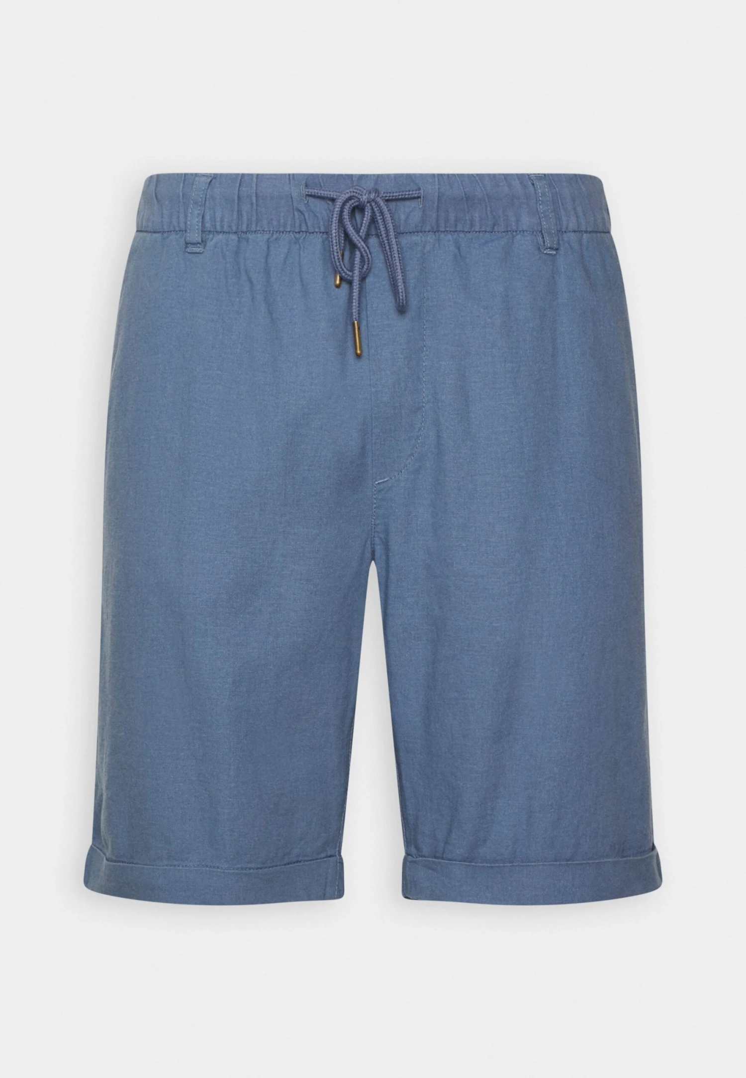Pier One Linen Blend Drawcord Shorts- Shorts - Blue 6 Pier One Linen Blend Drawcord Shorts- Shorts - Blue - Imagen 4