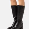 Pier One Leather - Botas - Black -Pier One Tienda de ventas 60f0305eac3b44d1b4442429f05d1145