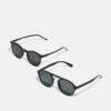 Pier One Unisex 2 Pack - Gafas De Sol - Black -Pier One Tienda de ventas 610e1e3c0f5d4705a83c554119ae8d47