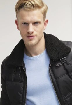 Pier One Basic Crewneck - Jersey De Punto - Light Blue -Pier One Tienda de ventas 6157a96c43c94cfb9df8a0cd76dbb9f8