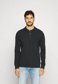 Pier One Long Sleeve 2 Pack- Polo - Dark Grey/Khaki 11 Pier One Long Sleeve 2 Pack- Polo - Dark Grey/Khaki -Pier One Tienda de ventas 61c36d2fe9404d06a651873e3825e3f3