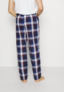 Pier One 2 Pack - Pantalón De Pijama - 503 - Dark Blue_302 - Red -Pier One Tienda de ventas 61f2048aa9de4452822bf981b723ea2e