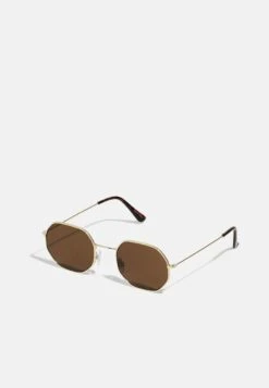 Pier One Unisex - Gafas De Sol - Brown