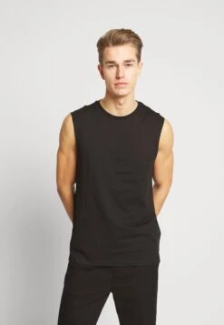 Pier One 3 Pack - Camiseta Básica - Grey/White/Black -Pier One Tienda de ventas 62c6701b340e420ebe16749abebd4e0c