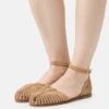 Pier One Leather- Sandalias - Beige -Pier One Tienda de ventas 62e82f17cb7542a8b5e9bbd5197ce173