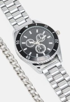 Pier One Reloj - Silver-Coloured -Pier One Tienda de ventas 6339787fde3542eebf3deebfab682267