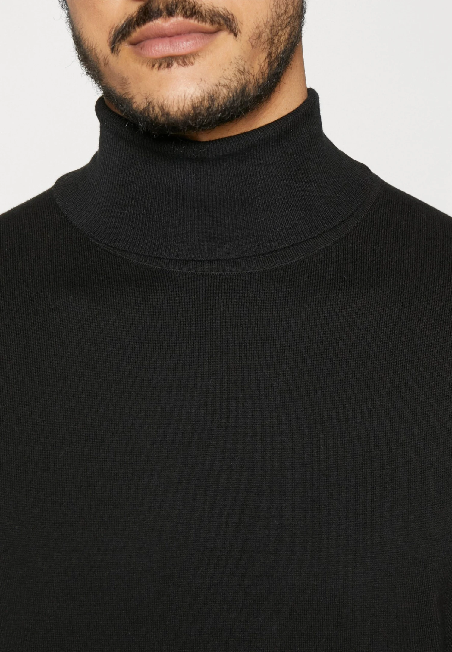 Pier One 2 Pack - Basic Turtleneck - Jersey De Punto - Black/White 9 Pier One 2 Pack - Basic Turtleneck - Jersey De Punto - Black/White - Imagen 7
