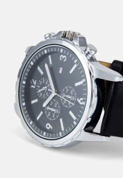 Pier One Reloj - Black/Silver-Coloured 11 Pier One Reloj - Black/Silver-Coloured -Pier One Tienda de ventas 644c3a153d4d4e5a83a63da34d11f675