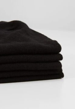 Pier One 5 Pack - Calcetines Tobilleros - Black -Pier One Tienda de ventas 64531cf3ba0c464b8b6e4c1e1229d161