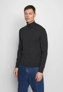 Pier One 2 Pack - Basic Turtleneck - Jersey De Punto - Black/Mottled Dark Grey 10 Pier One 2 Pack - Basic Turtleneck - Jersey De Punto - Black/Mottled Dark Grey -Pier One Tienda de ventas 64859ccdc4f946bdaf35ce7992142af6
