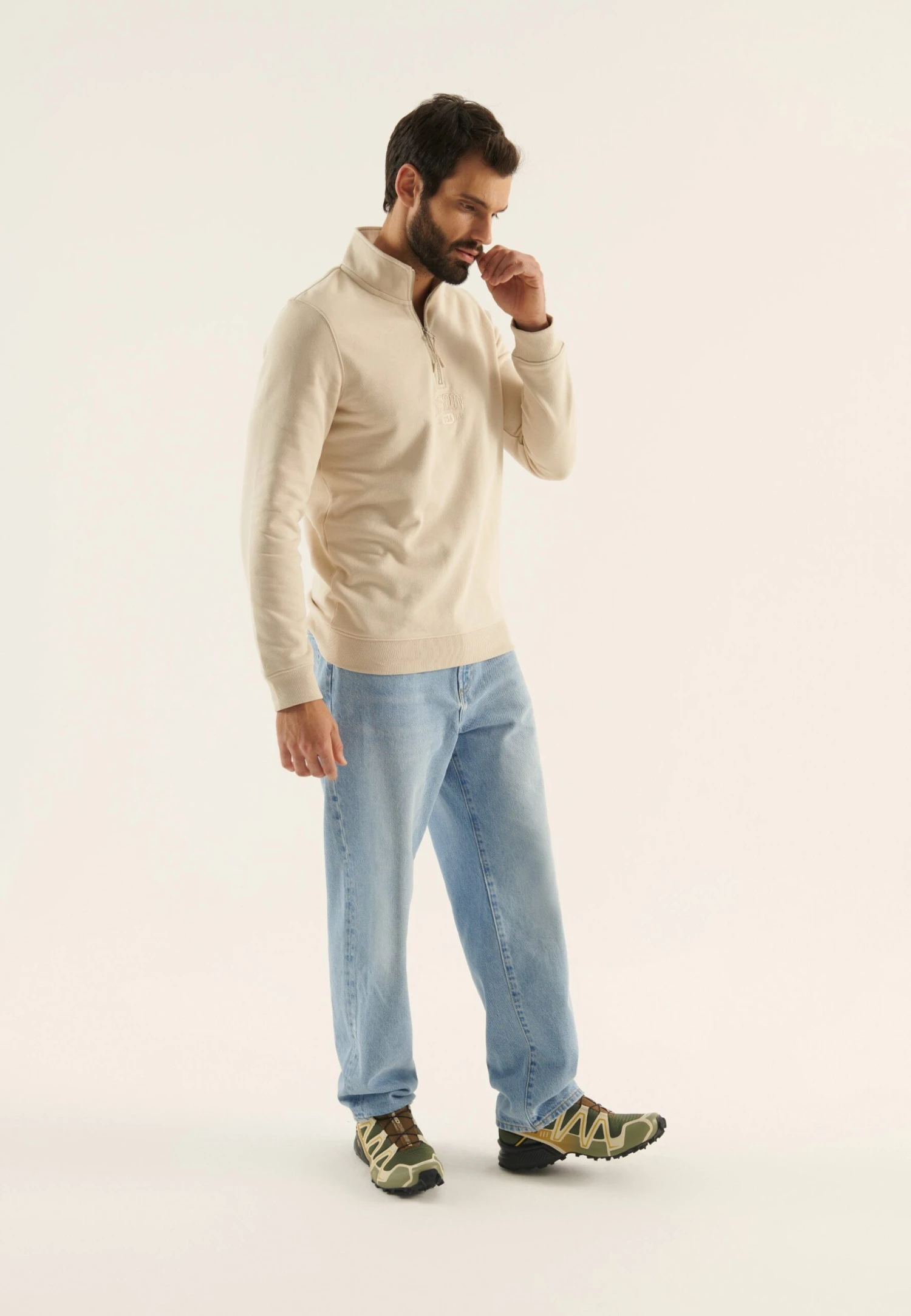 Pier One Sudadera - Beige 4 Pier One Sudadera - Beige - Imagen 2