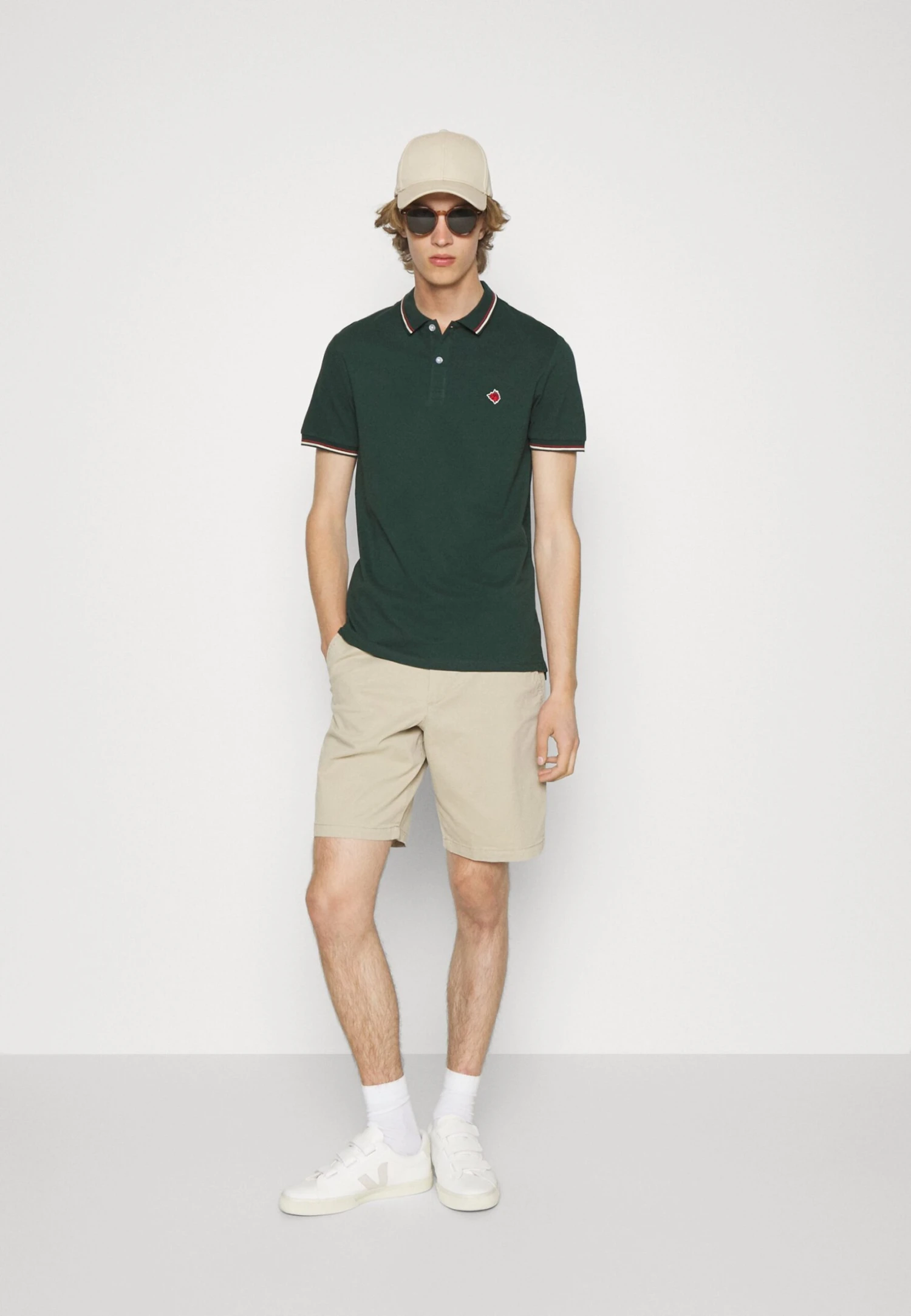 Pier One Polo - Dark Green 4 Pier One Polo - Dark Green - Imagen 2