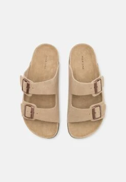 Pier One Leather Unisex - Pantuflas - Beige 11 Pier One Leather Unisex - Pantuflas - Beige -Pier One Tienda de ventas 658db7c748df48419a27fd940a9ac1ce