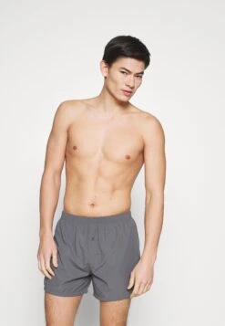 Pier One 5 Pack - Boxer - Black/Khaki/Dark Grey -Pier One Tienda de ventas 66431d9a8eb345a3826e0be3b166a72f