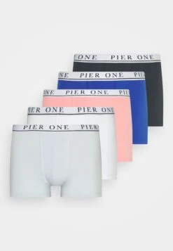 Pier One 5 Pack - Culotte - White/Pink/Light Blue 12 Pier One 5 Pack - Culotte - White/Pink/Light Blue -Pier One Tienda de ventas 669afba1436e4cdd9e6012a04141e31d