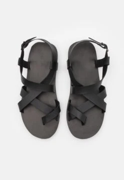 Pier One Sandalias De Dedo - Black -Pier One Tienda de ventas 6818b30d26474e658a275654bdec1e84