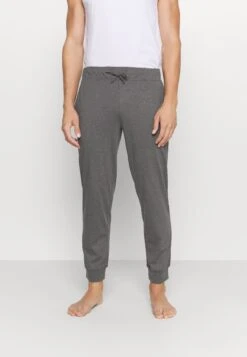 Pier One 2 Pack - Pantalón De Pijama - Mottled Dark Grey/Mottled Grey -Pier One Tienda de ventas 69dd70645641479d8ae1a7c0d34cb280