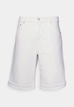 Pier One Colored Twill White Denim - Shorts Vaqueros - White Denim -Pier One Tienda de ventas 6a5714ed158c42c1a08428fb46cf4ed5