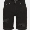 Pier One Shorts Vaqueros - Black 2 Pier One Shorts Vaqueros - Black -Pier One Tienda de ventas 6a5f776f052149fab21c0f7a06b3f55c