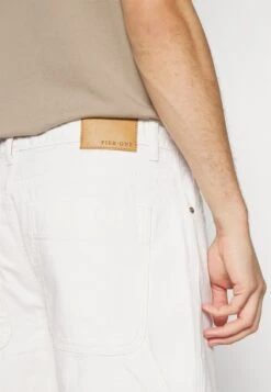 Pier One Carpenter Colored Twill- Vaqueros Rectos - Off-White -Pier One Tienda de ventas 6ab9ac206d634ef2960024847cf7be03