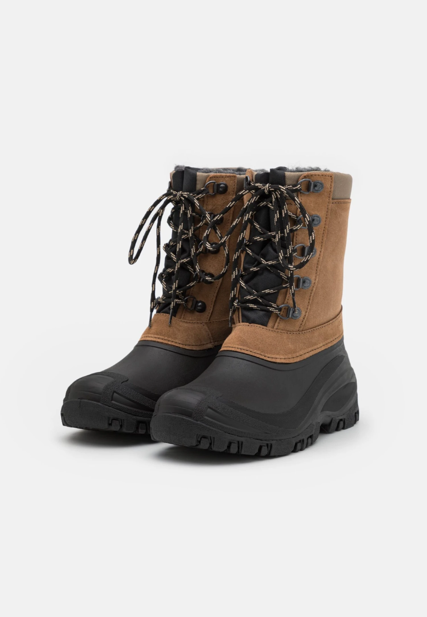 Pier One Unisex - Botas Para La Nieve - Beige 4 Pier One Unisex - Botas Para La Nieve - Beige - Imagen 2