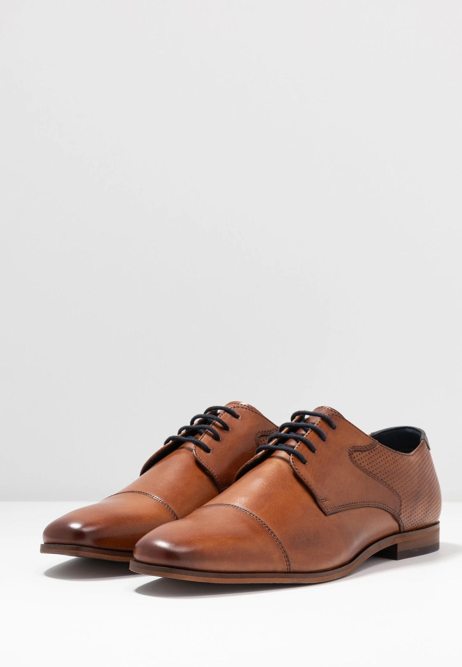 Pier One Leather - Zapatos Con Cordones - Cognac 5 Pier One Leather - Zapatos Con Cordones - Cognac - Imagen 3
