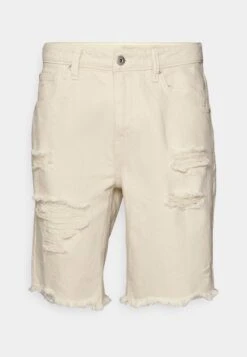 Pier One Shorts Vaqueros -Beige -Pier One Tienda de ventas 6afa4908e068430083810f203aaeb0c8