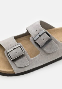 Pier One Leather Unisex - Pantuflas - Grey -Pier One Tienda de ventas 6b071714d1514b7cbade5fbfdf5bc6fc