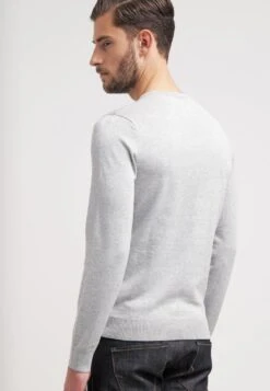 Pier One Basic Crewneck - Jersey De Punto - Light Grey -Pier One Tienda de ventas 6d5b627af5584db19c7c8d109de35784