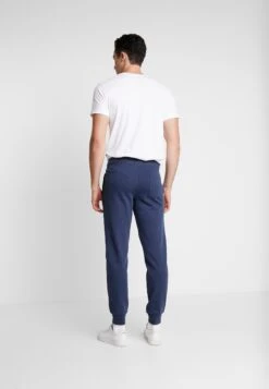 Pier One Pantalones Deportivos - Mottled Dark Blue -Pier One Tienda de ventas 6f5dfd40adb749249bcddae601e5b80e
