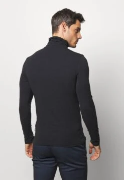 Pier One 2 Pack - Camiseta De Manga Larga - Black -Pier One Tienda de ventas 70266d316e874575a24ecdc466f5c2fa