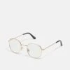 Pier One Unisex - Gafas Con Filtro De Luz Azul -Gold- Coloured -Pier One Tienda de ventas 70558d2534e54adeb1ea81f6874ad9e7