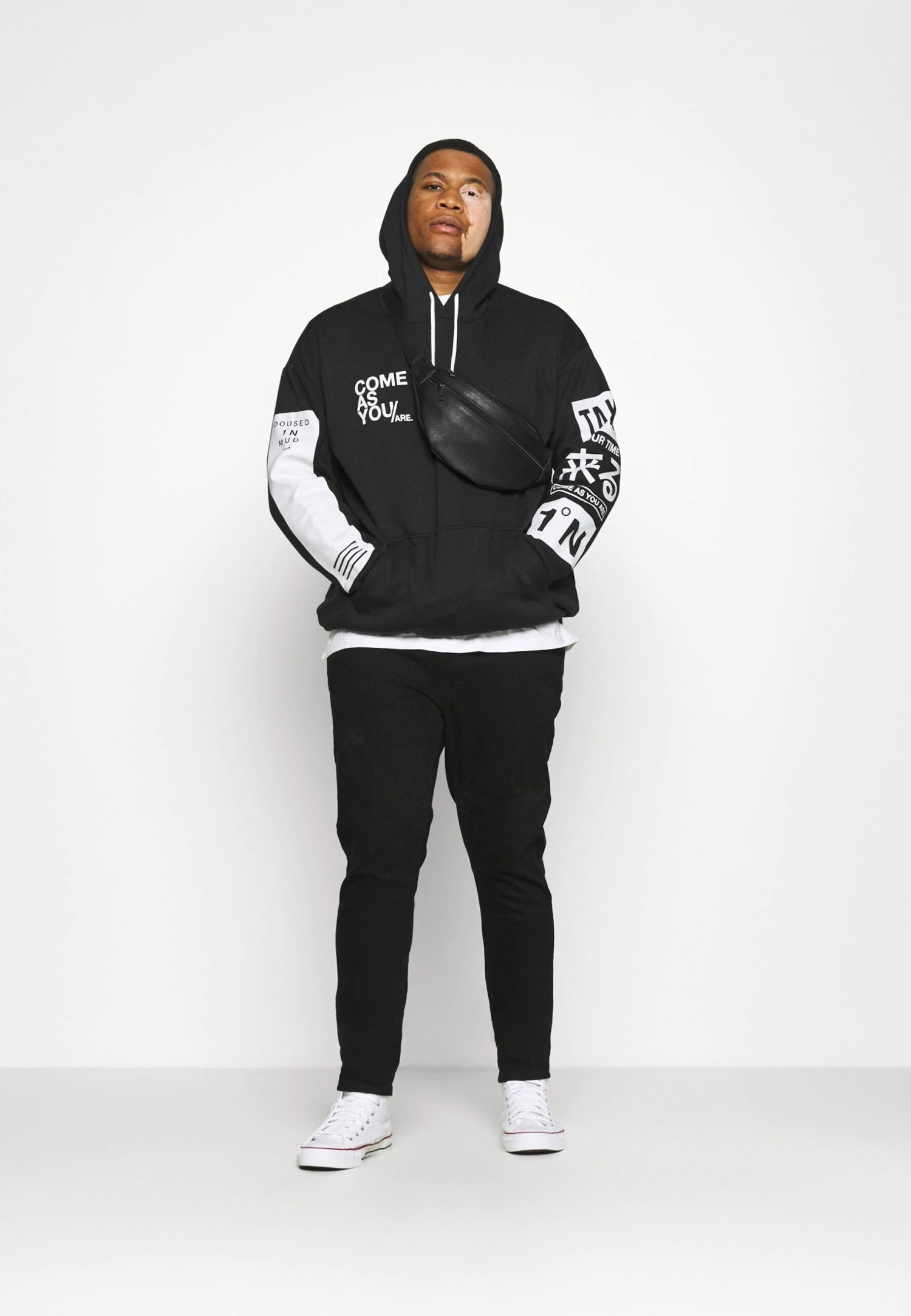 Pier One Sudadera - Black 4 Pier One Sudadera - Black - Imagen 2