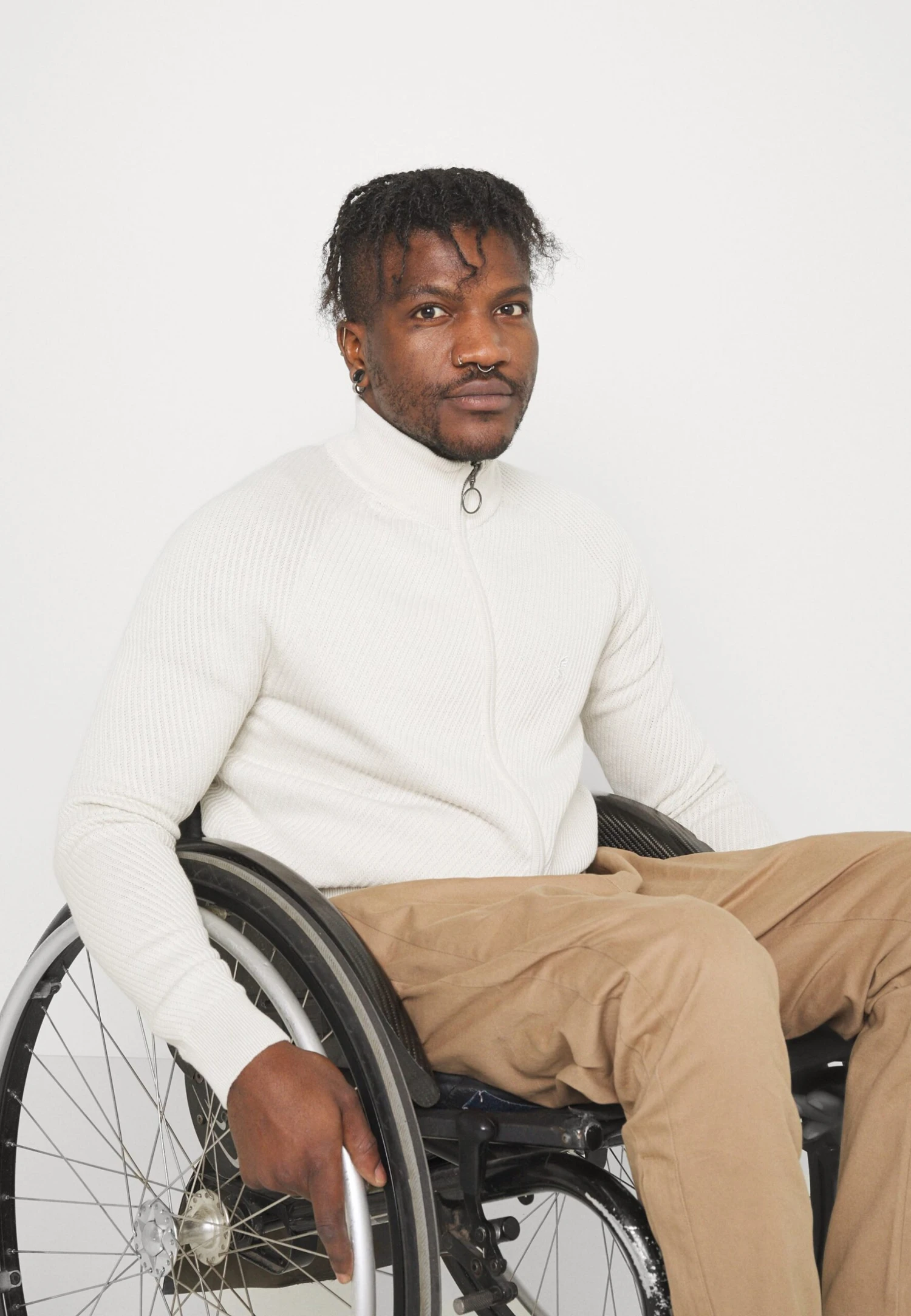 Pier One Chaqueta De Punto - Off White 5 Pier One Chaqueta De Punto - Off White - Imagen 3