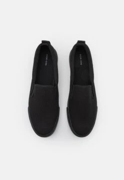 Pier One Unisex - Mocasines - Black -Pier One Tienda de ventas 72334ce459e0415bb545edc4e55cefbe