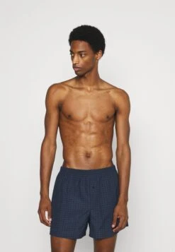 Pier One 5 Pack - Boxer - Dark Blue/Blue 12 Pier One 5 Pack - Boxer - Dark Blue/Blue -Pier One Tienda de ventas 7423c3e616574f56931da52081144f17