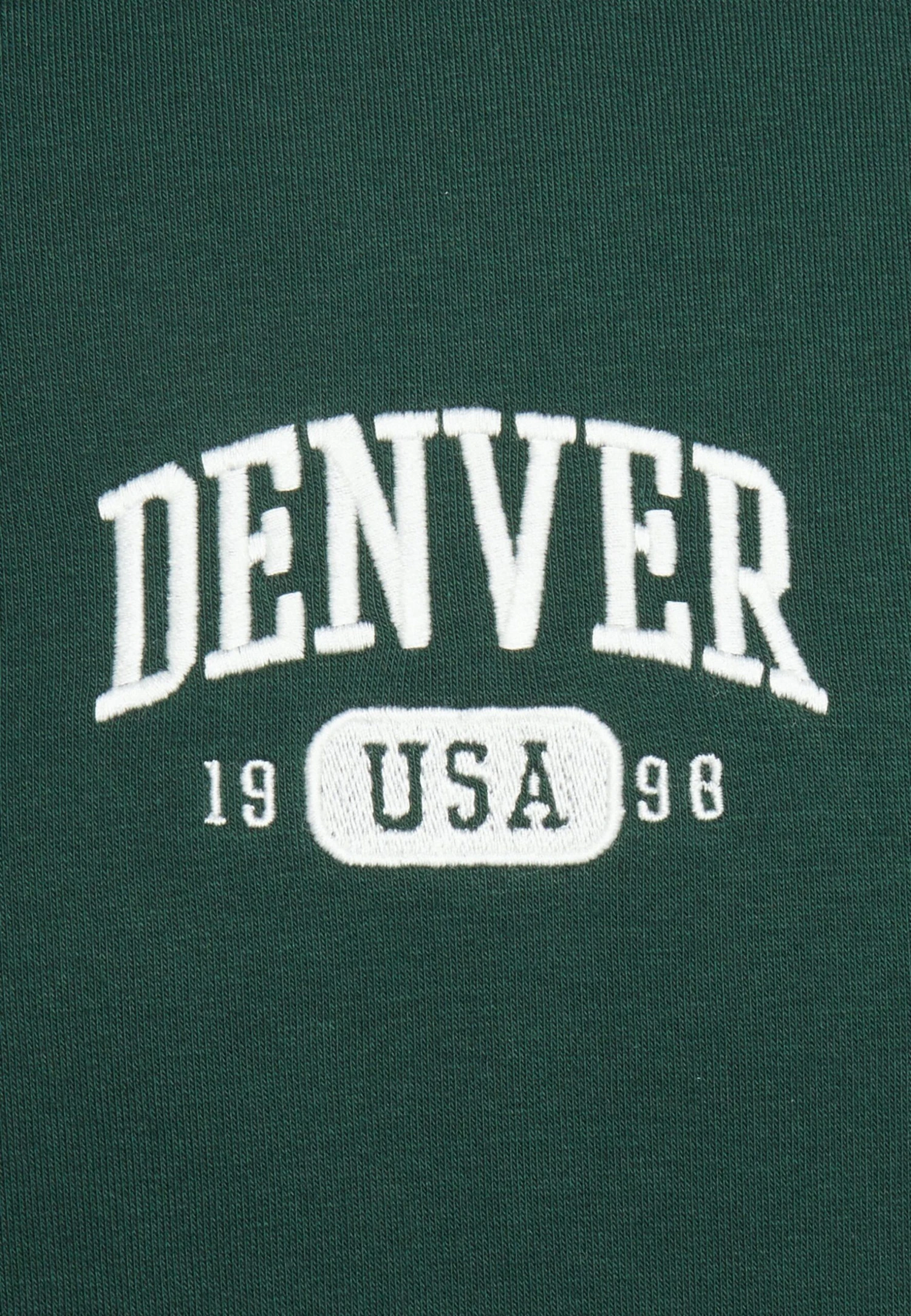 Pier One Denver College Hoodie- Sudadera - Green 5 Pier One Denver College Hoodie- Sudadera - Green - Imagen 3