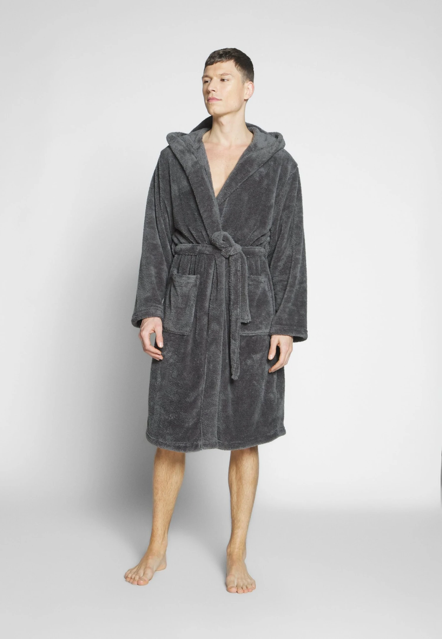 Pier One Albornoz - Dark Gray 4 Pier One Albornoz - Dark Gray - Imagen 2