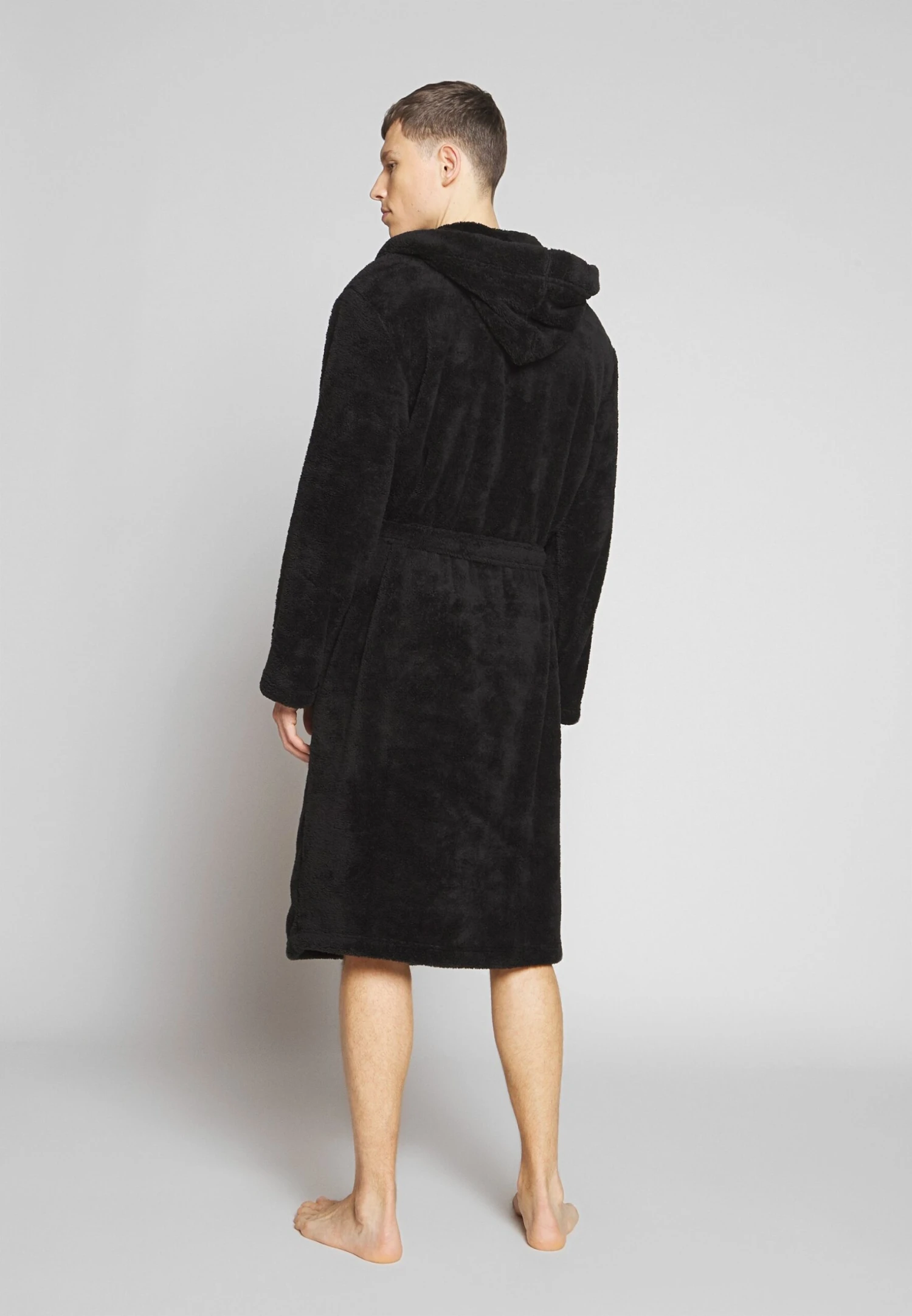 Pier One Albornoz - Black 5 Pier One Albornoz - Black - Imagen 3