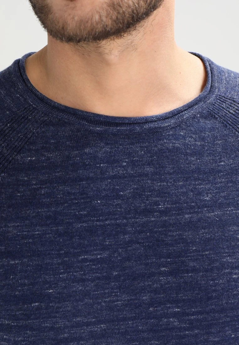 Pier One Jersey De Punto - Mottled Blue 6 Pier One Jersey De Punto - Mottled Blue - Imagen 4