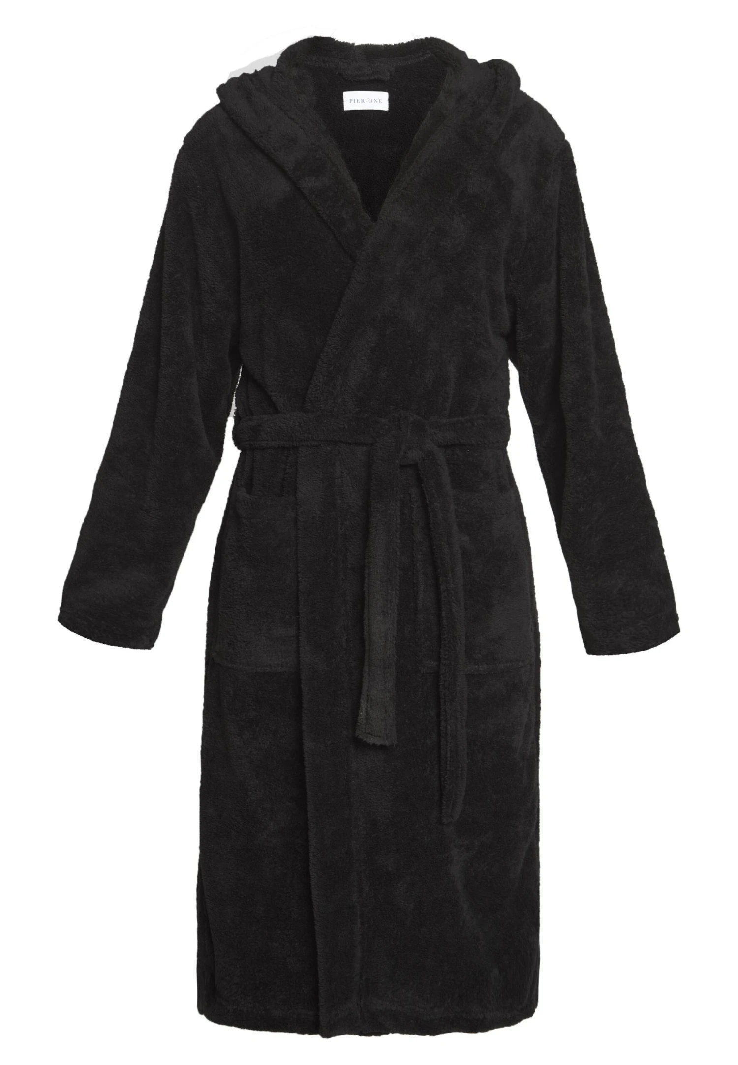 Pier One Albornoz - Black 7 Pier One Albornoz - Black - Imagen 5