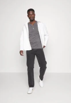 Pier One Camiseta De Manga Larga - Dark Grey Melange -Pier One Tienda de ventas 7659ec09ff694787b9a4a63e5c3aeffa