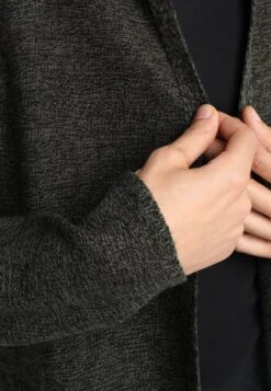 Pier One Chaqueta De Punto - Black/Olive 13 Pier One Chaqueta De Punto - Black/Olive -Pier One Tienda de ventas 77cc56baa8d64ff08fd27eaa2cfca327