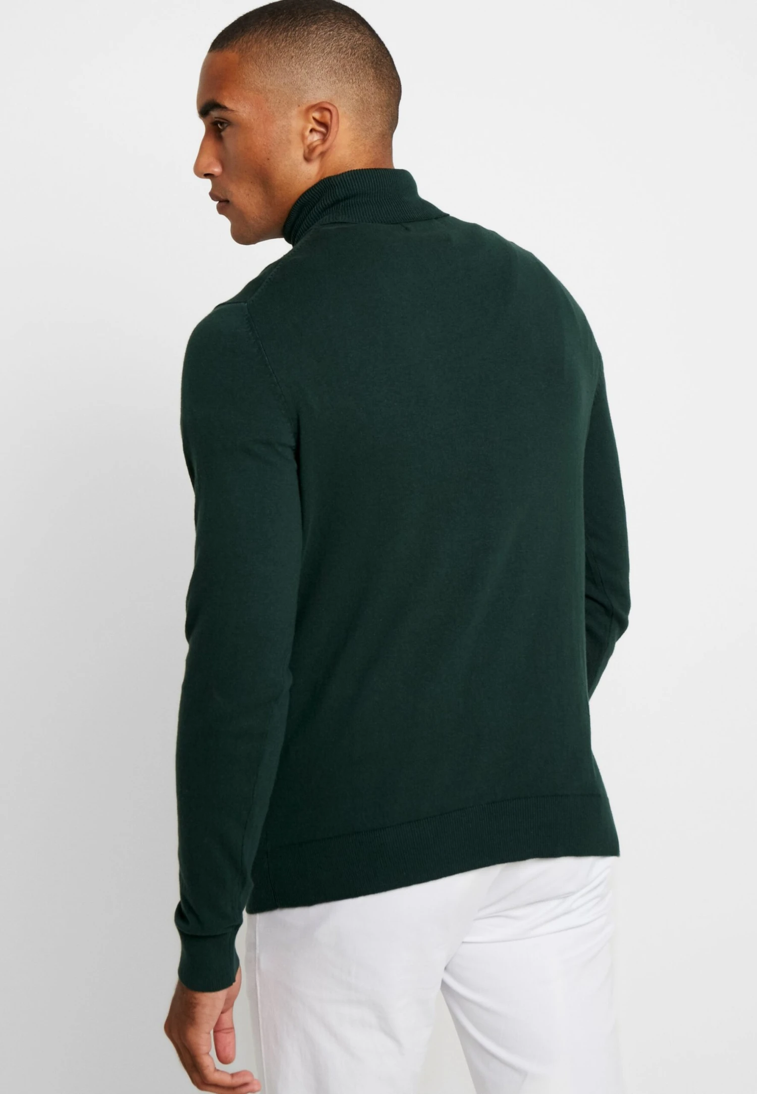 Pier One Jersey De Punto - Dark Green 5 Pier One Jersey De Punto - Dark Green - Imagen 3