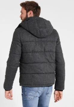 Pier One Chaqueta De Invierno - Grey Melange -Pier One Tienda de ventas 7926d96d9894485cac762c99662e5306