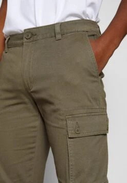 Pier One 2 Pack - Pantalones Cargo - Olive/Black -Pier One Tienda de ventas 79def8b054e64295a0ad194fc0ed1613