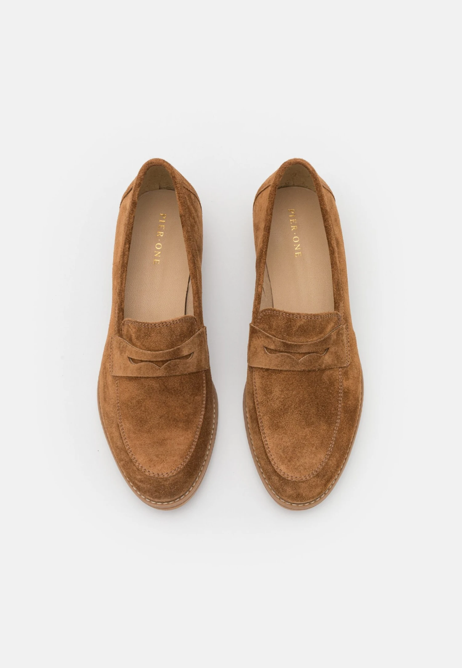Pier One Leather - Mocasines - Brown 8 Pier One Leather - Mocasines - Brown - Imagen 6