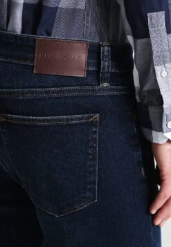 Pier One Basic - Vaqueros Rectos - Dark Blue Denim -Pier One Tienda de ventas 7aa5df5983c44365808e18ddcad2589e