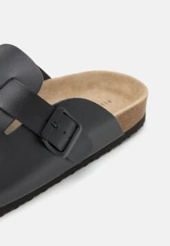 Pier One Leather Unisex - Pantuflas - Black -Pier One Tienda de ventas 7b28889d1d2247a8abcae3a4a4c34674