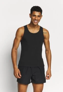 Pier One 3 Pack - Camiseta Interior - Black -Pier One Tienda de ventas 7b31f4064c4b4d3ea2eea242ad20c02d